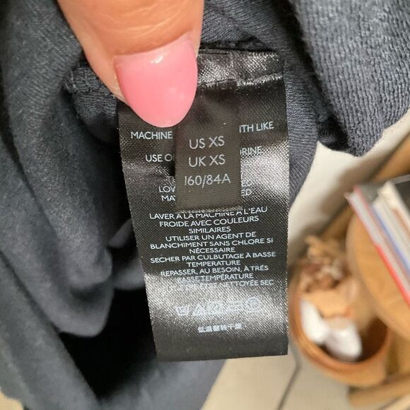 Anthropologie Front Tie Maxi Dress - Picture 8 of 10